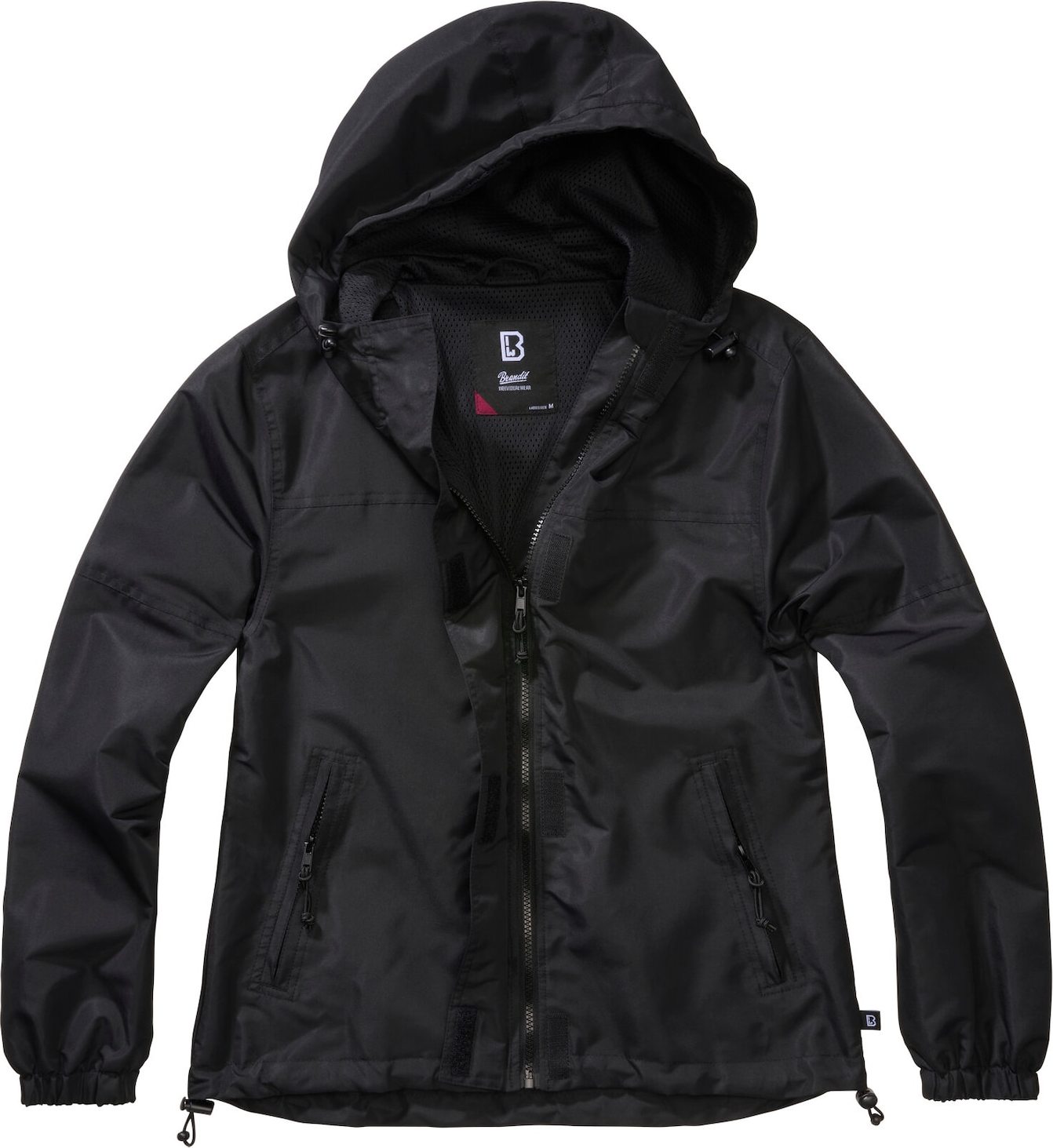 Brandit Přechodná bunda černá