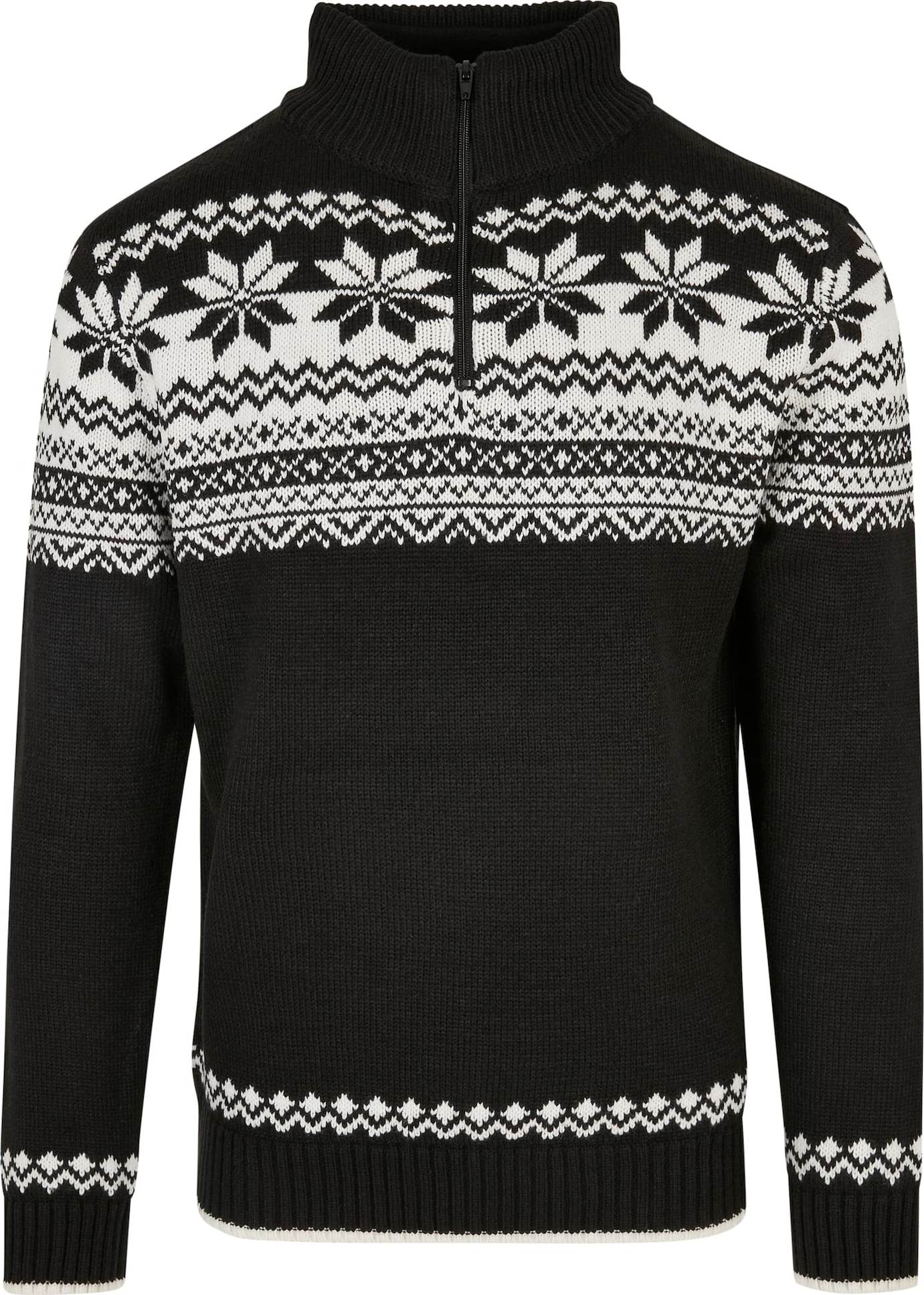 Brandit Svetr černá / bílá