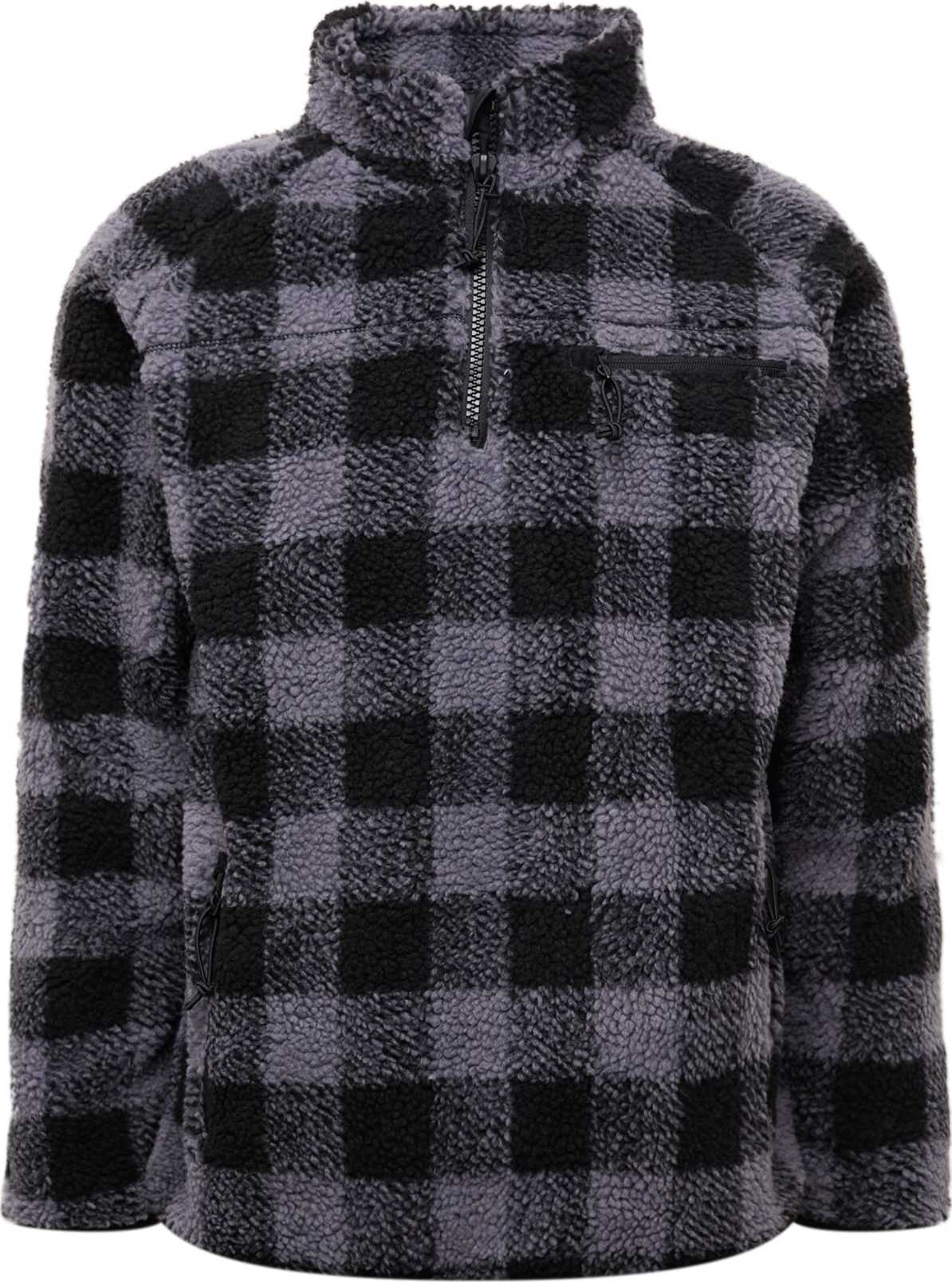 Brandit Svetr šedá / černá