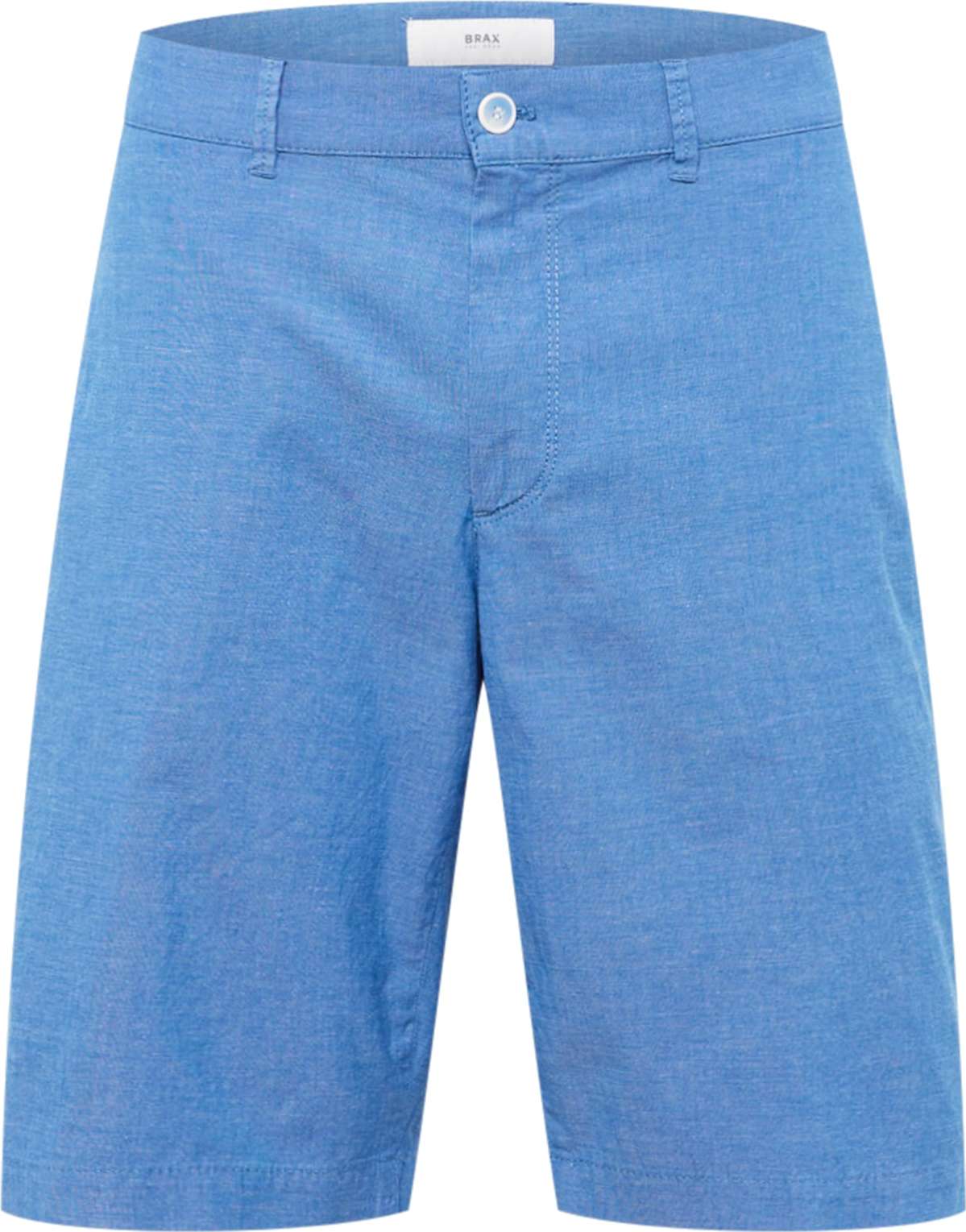 BRAX Chino kalhoty modrá