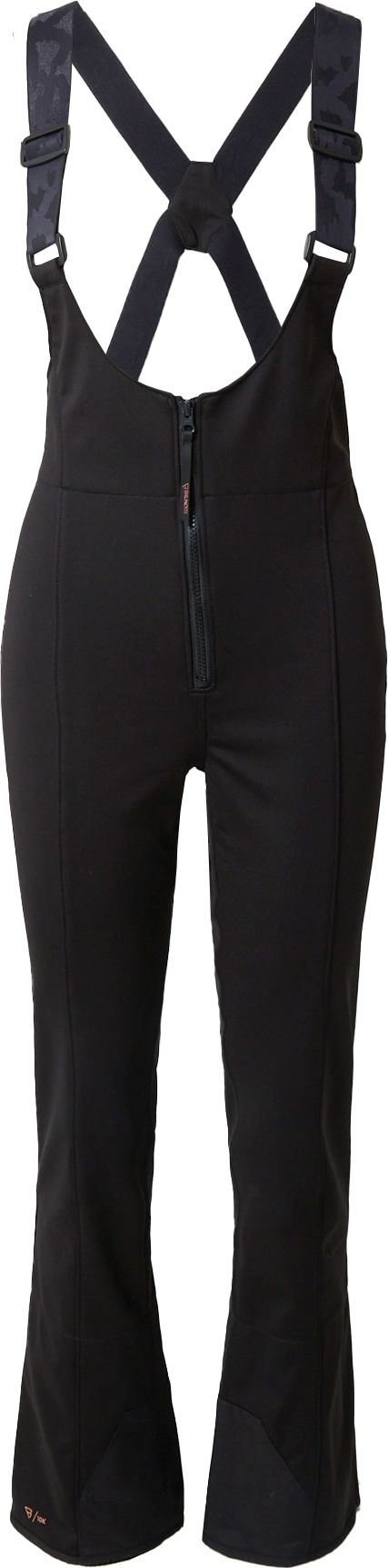 BRUNOTTI Sportovní kalhoty 'Avalanche' oranžová / černá