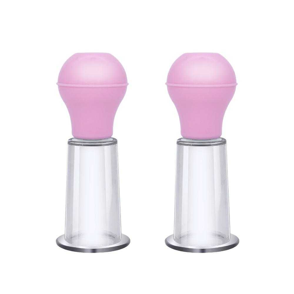 BASIC X přísavky na bradavky 2 ks růžové BASIC X