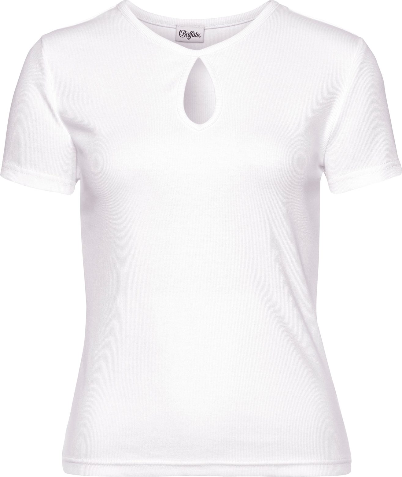 BUFFALO Tričko bílá