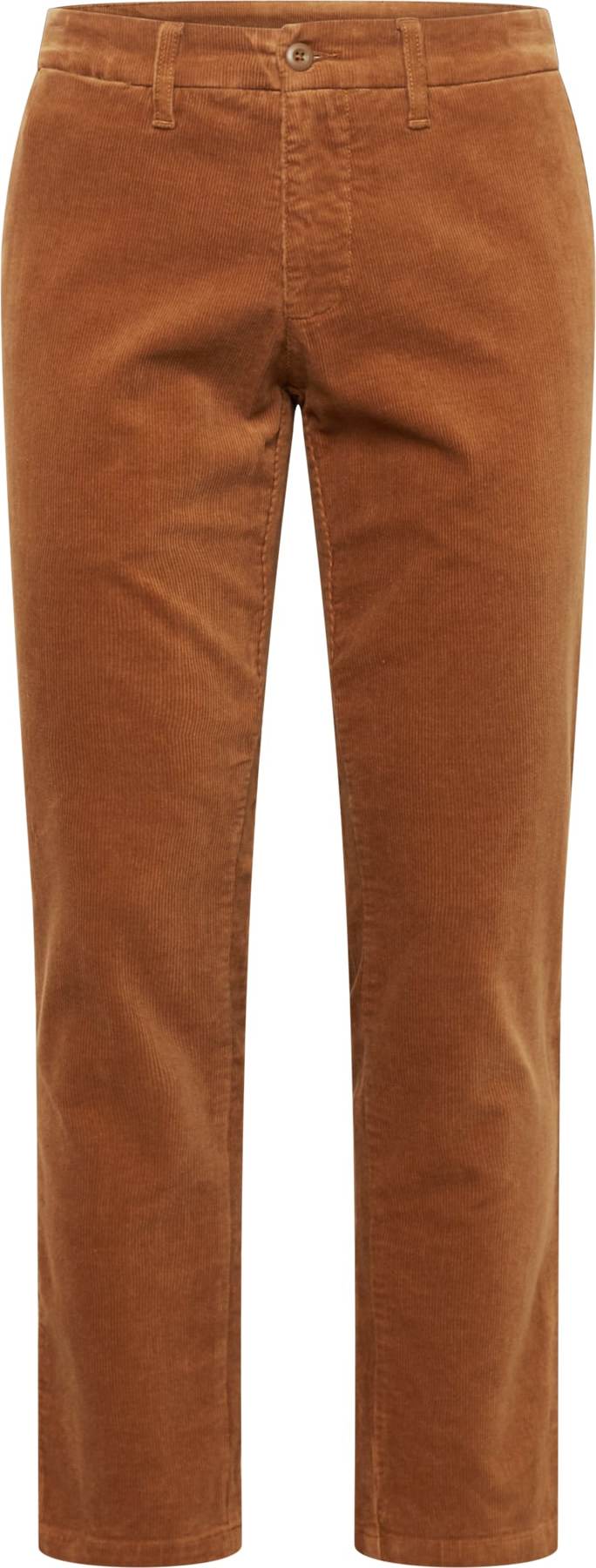 Carhartt WIP Chino kalhoty 'Sid' karamelová