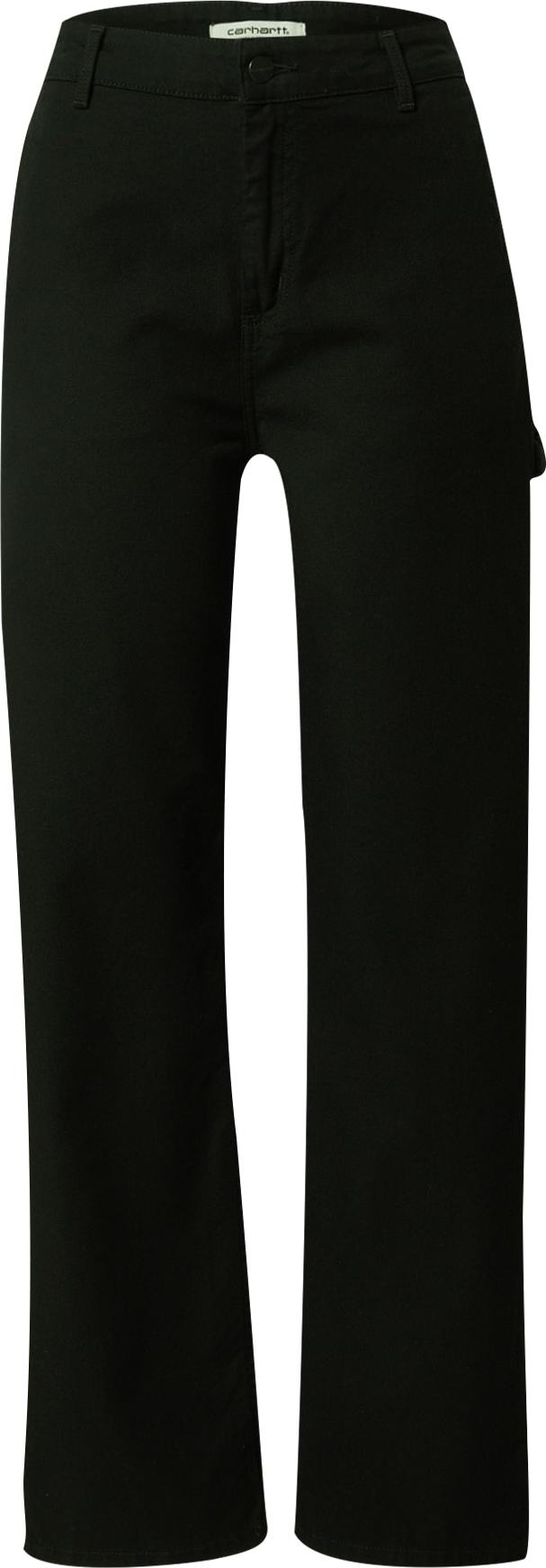 Carhartt WIP Kalhoty černá