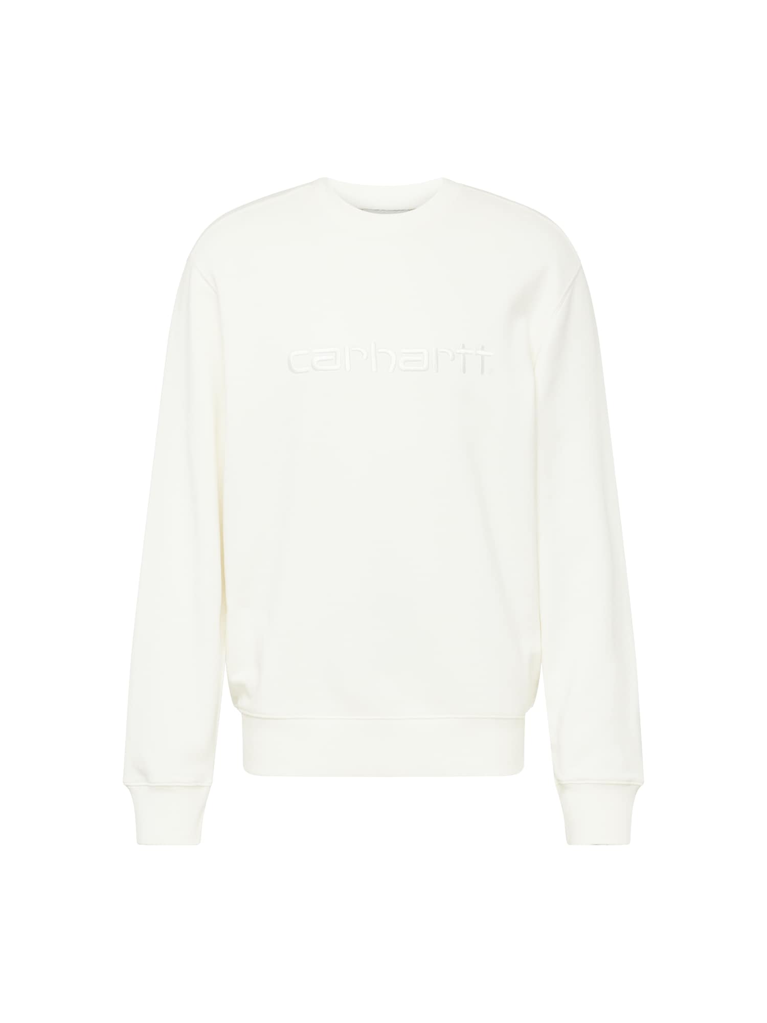 Carhartt WIP Mikina 'Duster' bílá