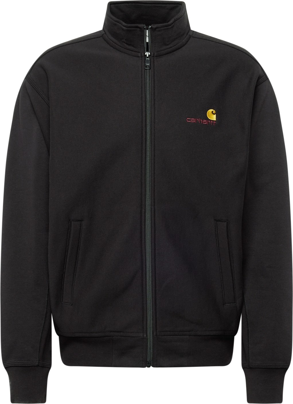 Carhartt WIP Mikina žlutá / červená / černá