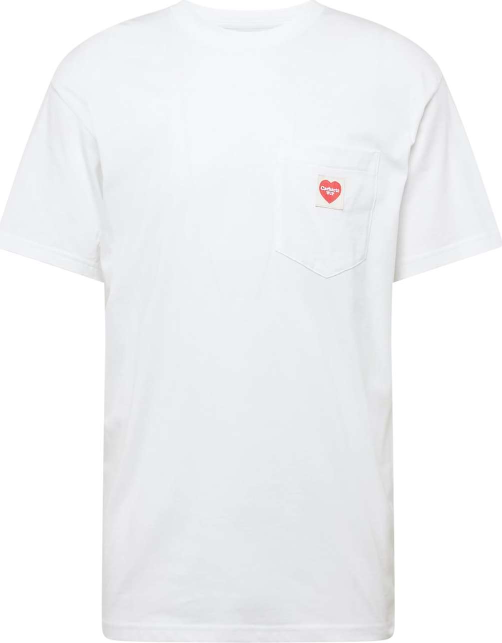 Carhartt WIP Tričko červená / bílá