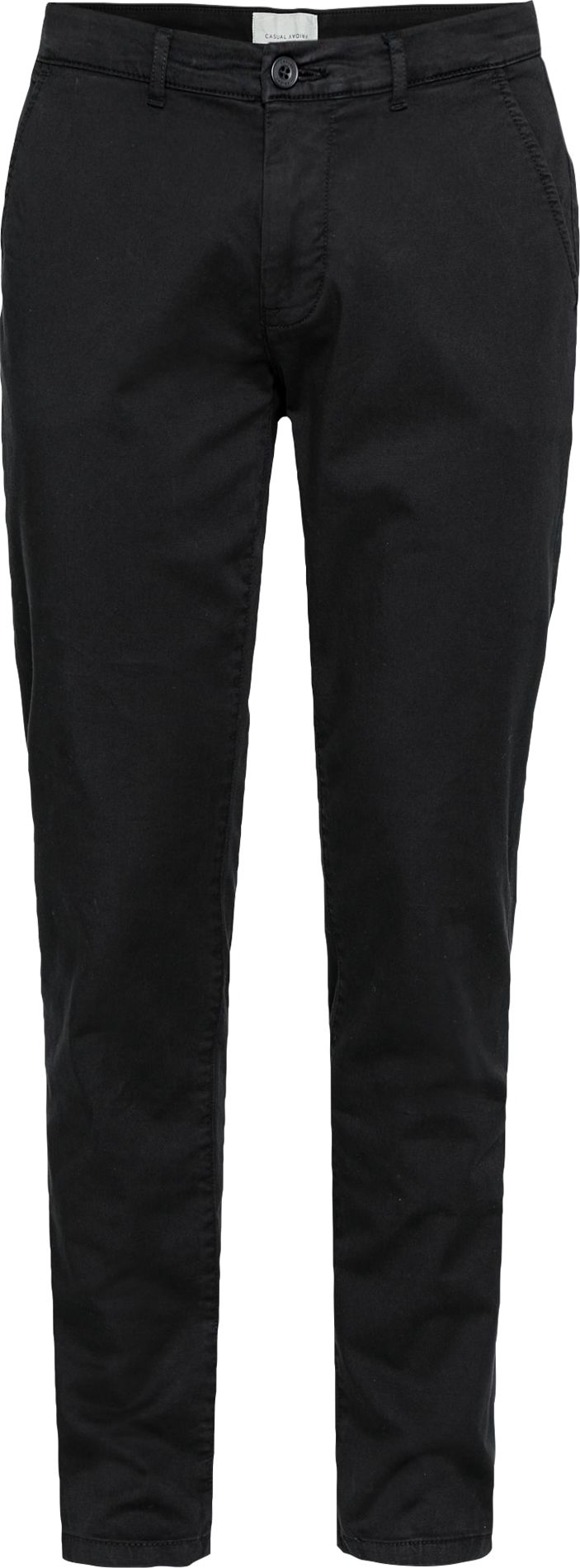 Casual Friday Chino kalhoty 'Viggo' černá