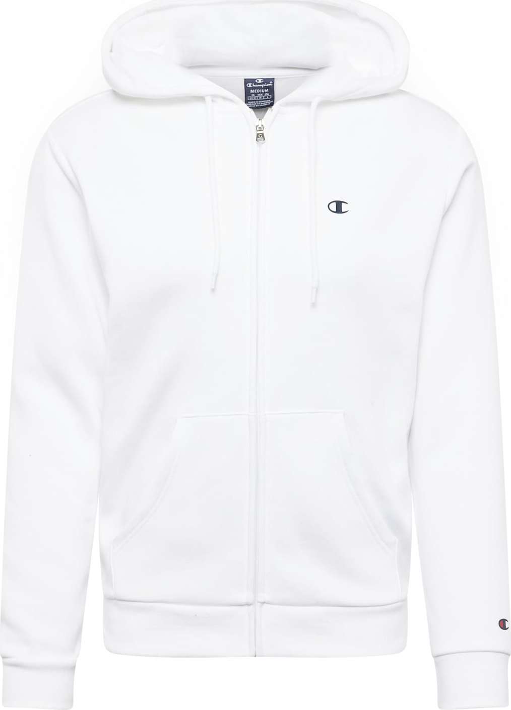 Champion Authentic Athletic Apparel Mikina červená / černá / bílá