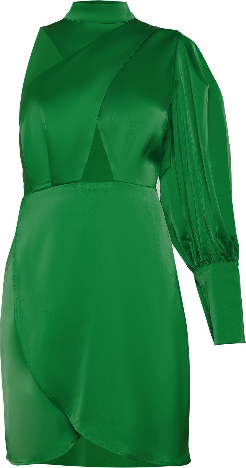 Chi Chi London Koktejlové šaty zelená