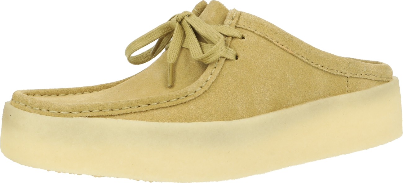 Clarks Originals Pantofle 'Wallabee' písková