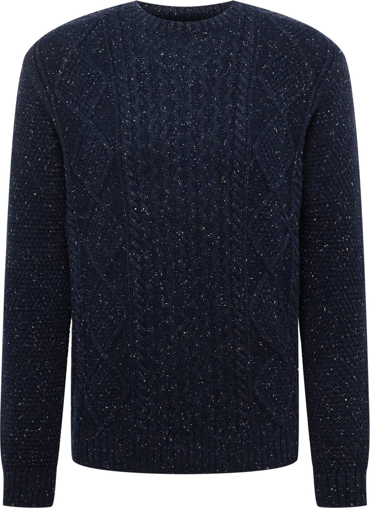 Clean Cut Copenhagen Svetr 'Roberto' námořnická modř