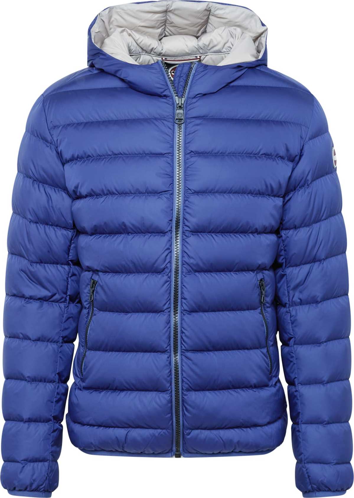 Colmar Přechodná bunda modrý melír