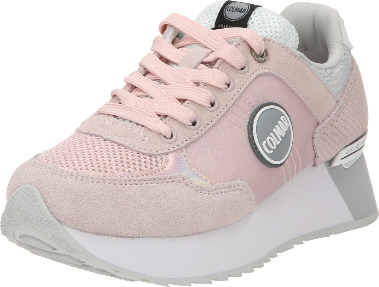 Colmar Tenisky 'TRAVIS' šedá / světle šedá / růžová