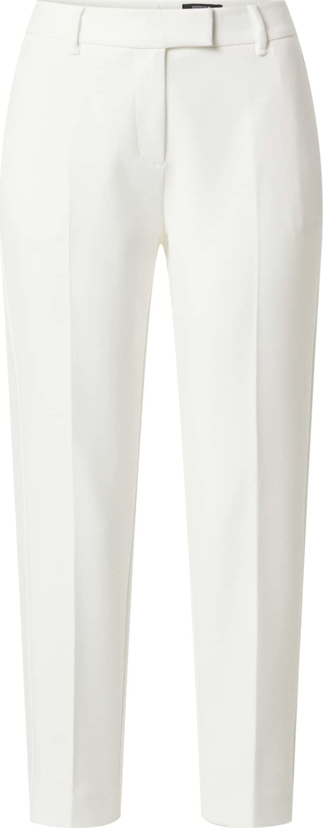 COMMA Kalhoty s puky offwhite