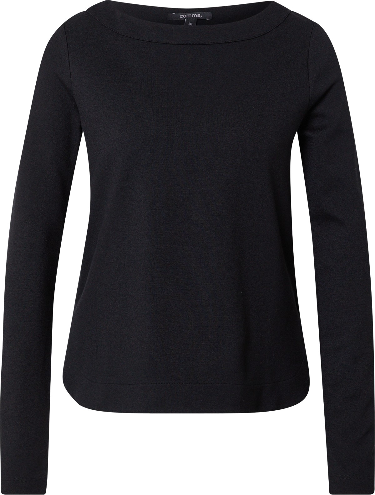 COMMA Tričko černá
