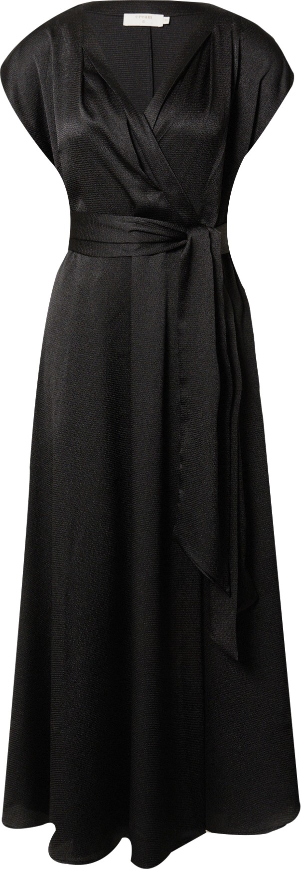Cream Společenské šaty 'Loretta' černá