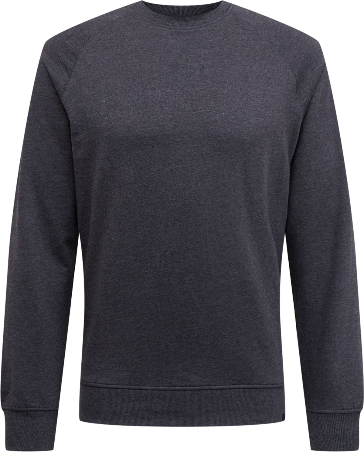 Denim Project Mikina tmavě šedá