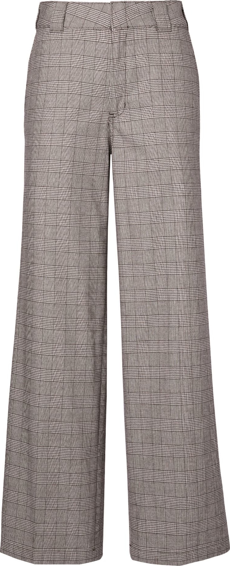 DICKIES Kalhoty černá / bílá