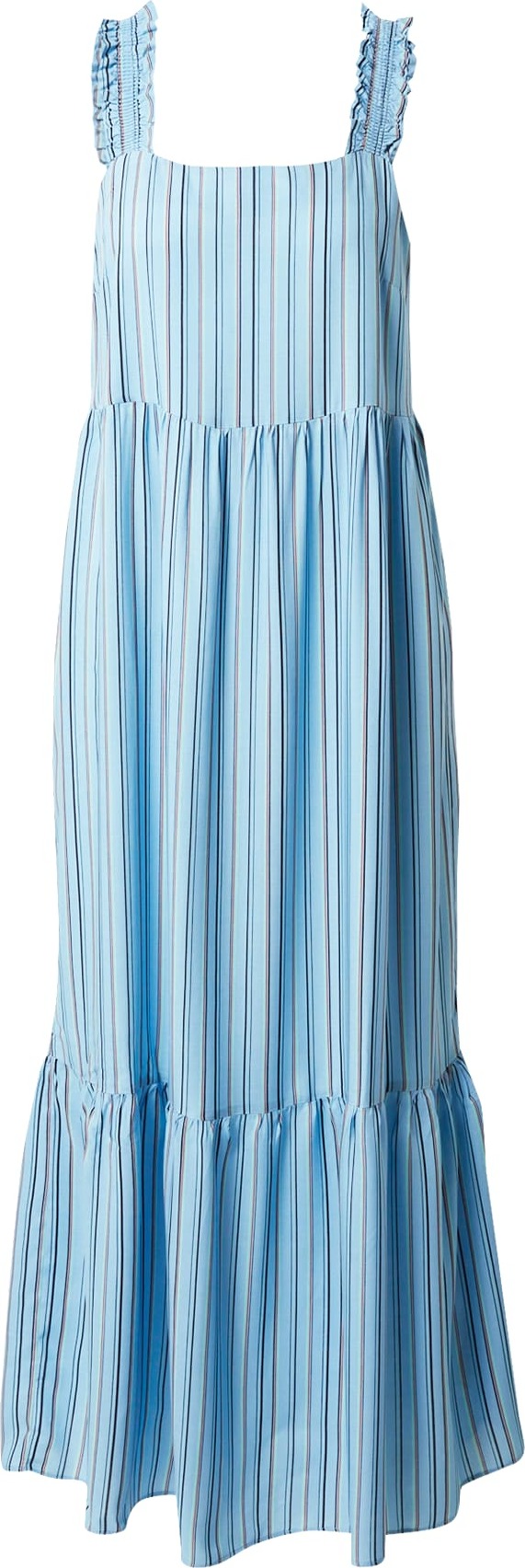 Dorothy Perkins Letní šaty tyrkysová / světlemodrá / pastelová fialová