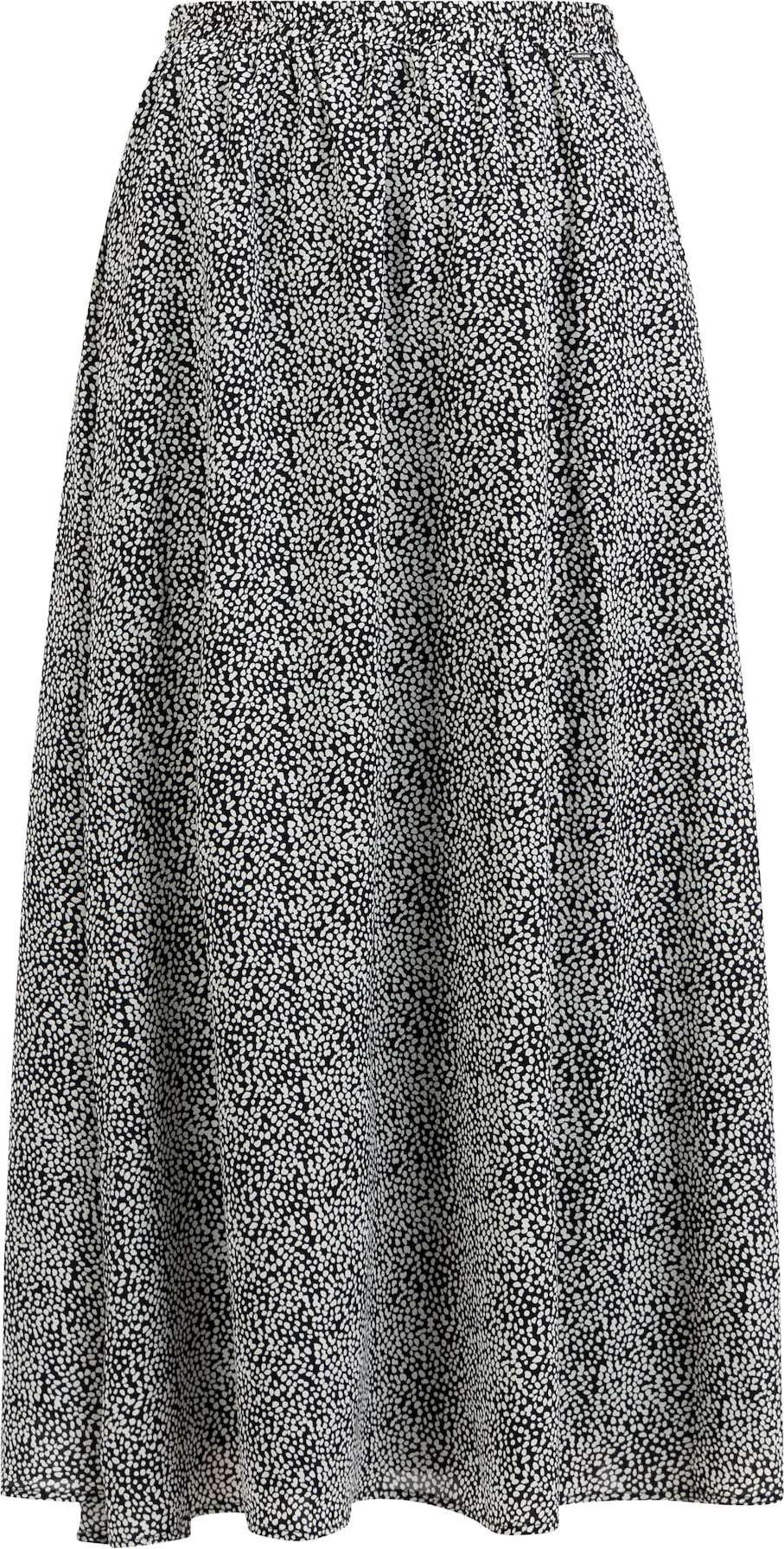 DreiMaster Klassik Sukně černá / bílá