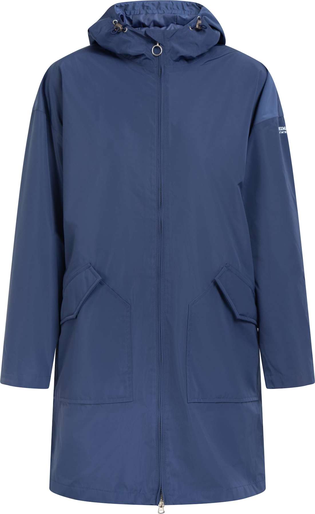 DreiMaster Maritim Funkční kabát marine modrá / bílá