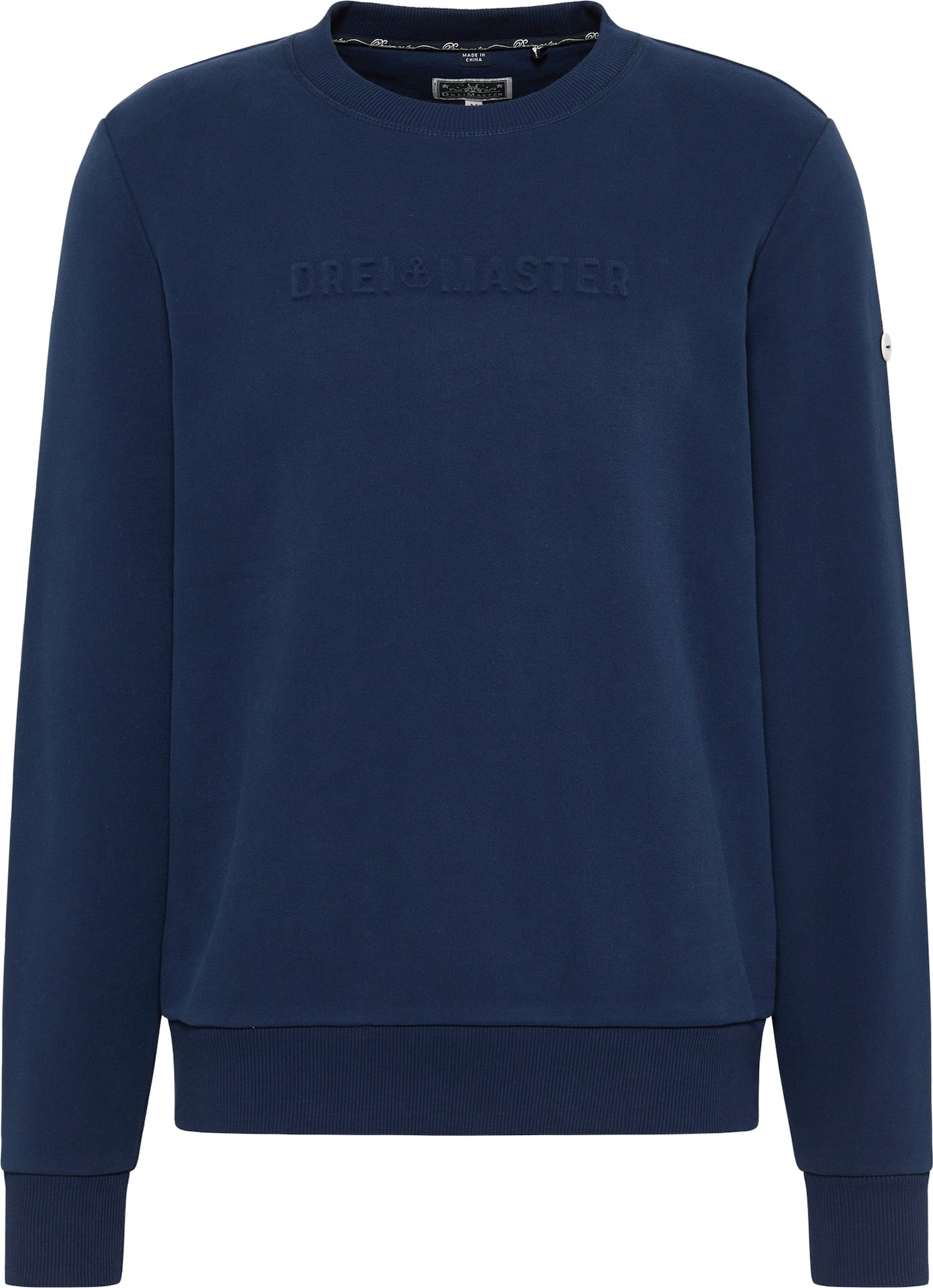 DreiMaster Maritim Mikina 'Kilata' tmavě modrá