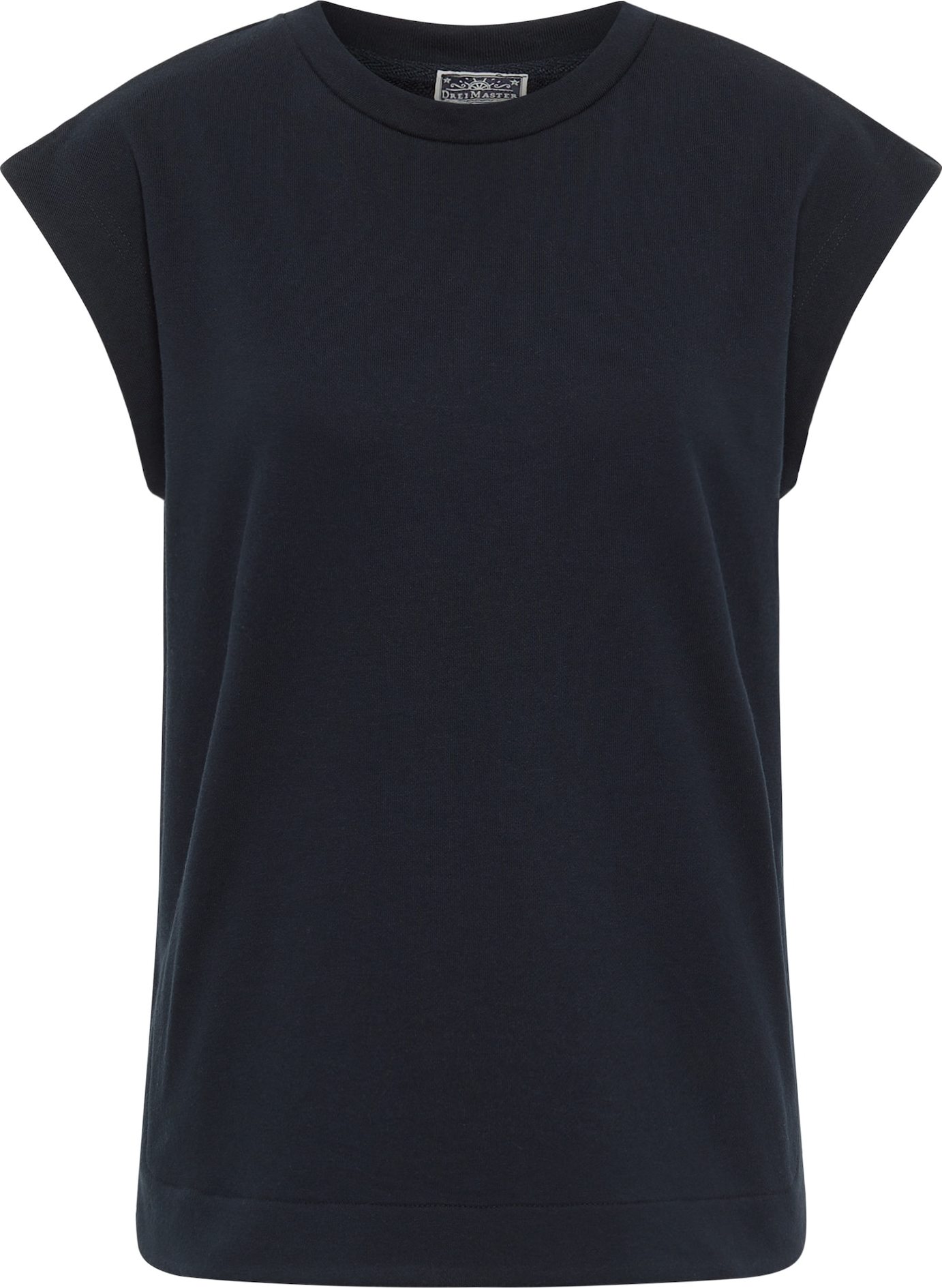 DreiMaster Maritim Mikina marine modrá