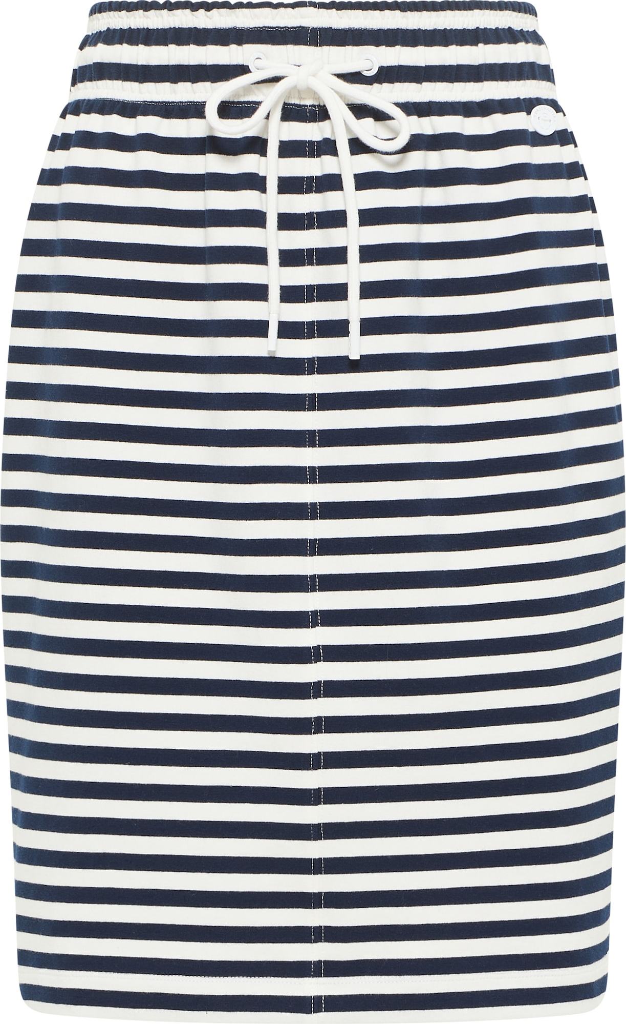 DreiMaster Maritim Sukně marine modrá / přírodní bílá