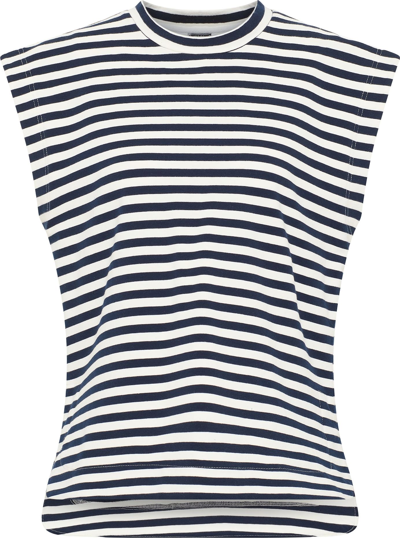 DreiMaster Maritim Tričko marine modrá / bílá