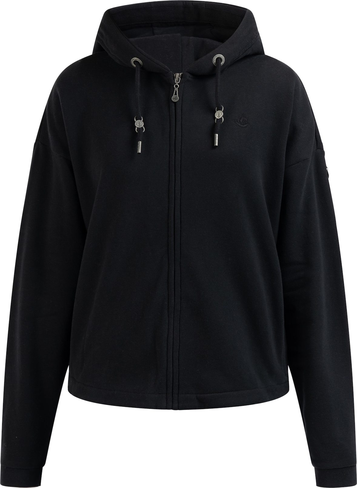 DreiMaster Vintage Mikina 'Takelage' černá