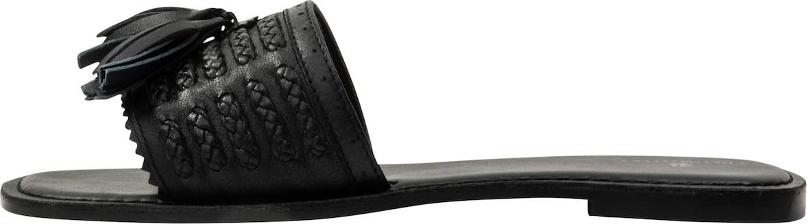 DreiMaster Vintage Pantofle 'Boline' černá