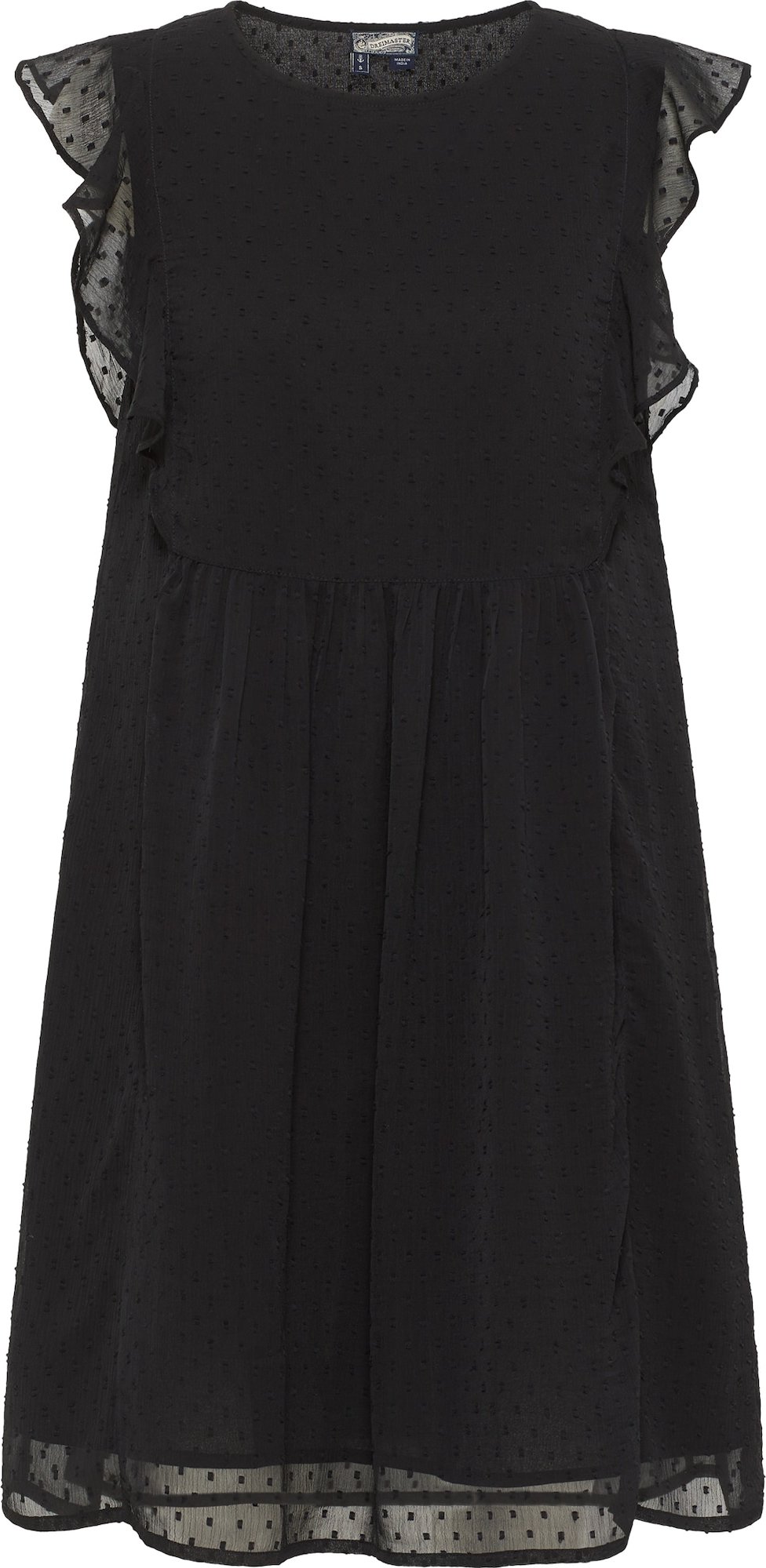 DreiMaster Vintage Šaty černá