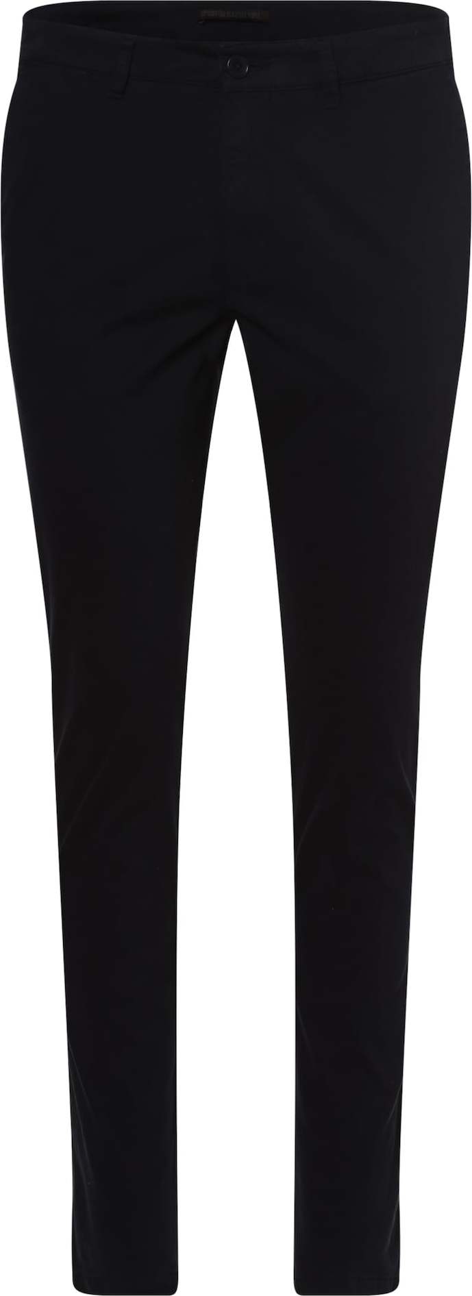 DRYKORN Chino kalhoty 'Mad' černá
