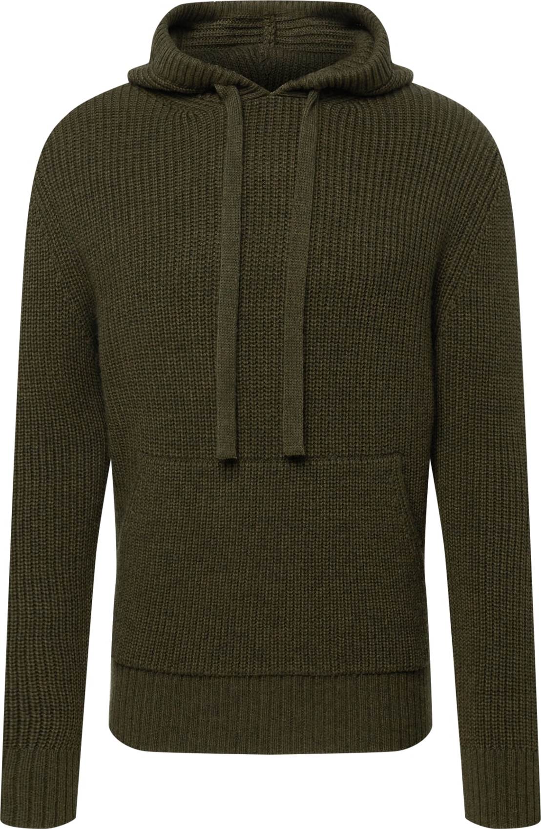 DRYKORN Svetr 'IVAR' tmavě zelená