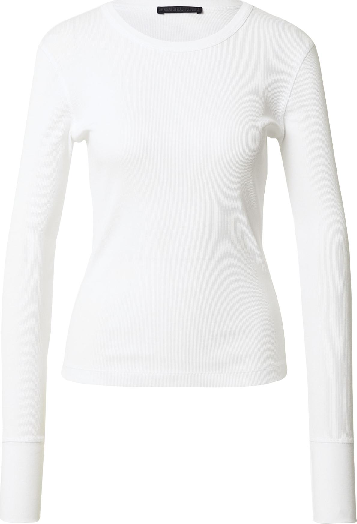 DRYKORN Tričko 'NURIT' bílá