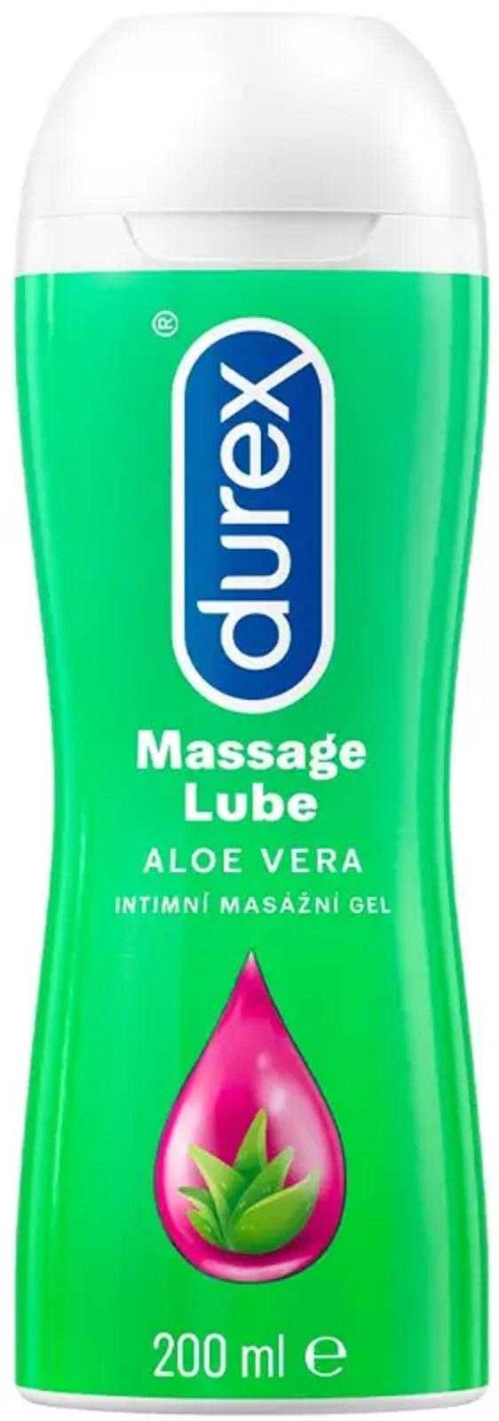 DUREX Play Masážní gel 2v1 s Aloe Vera 200 ml Durex