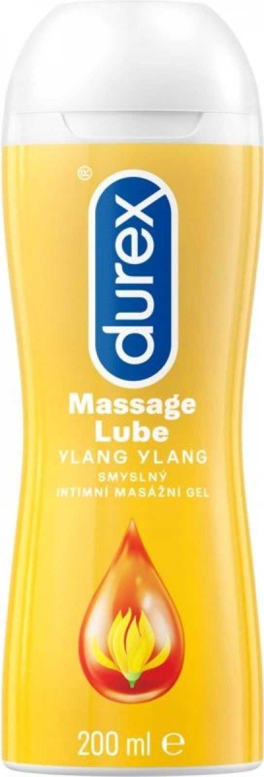 DUREX Play Masážní gel 2v1 Smyslný Ylang Ylang 200 ml Durex