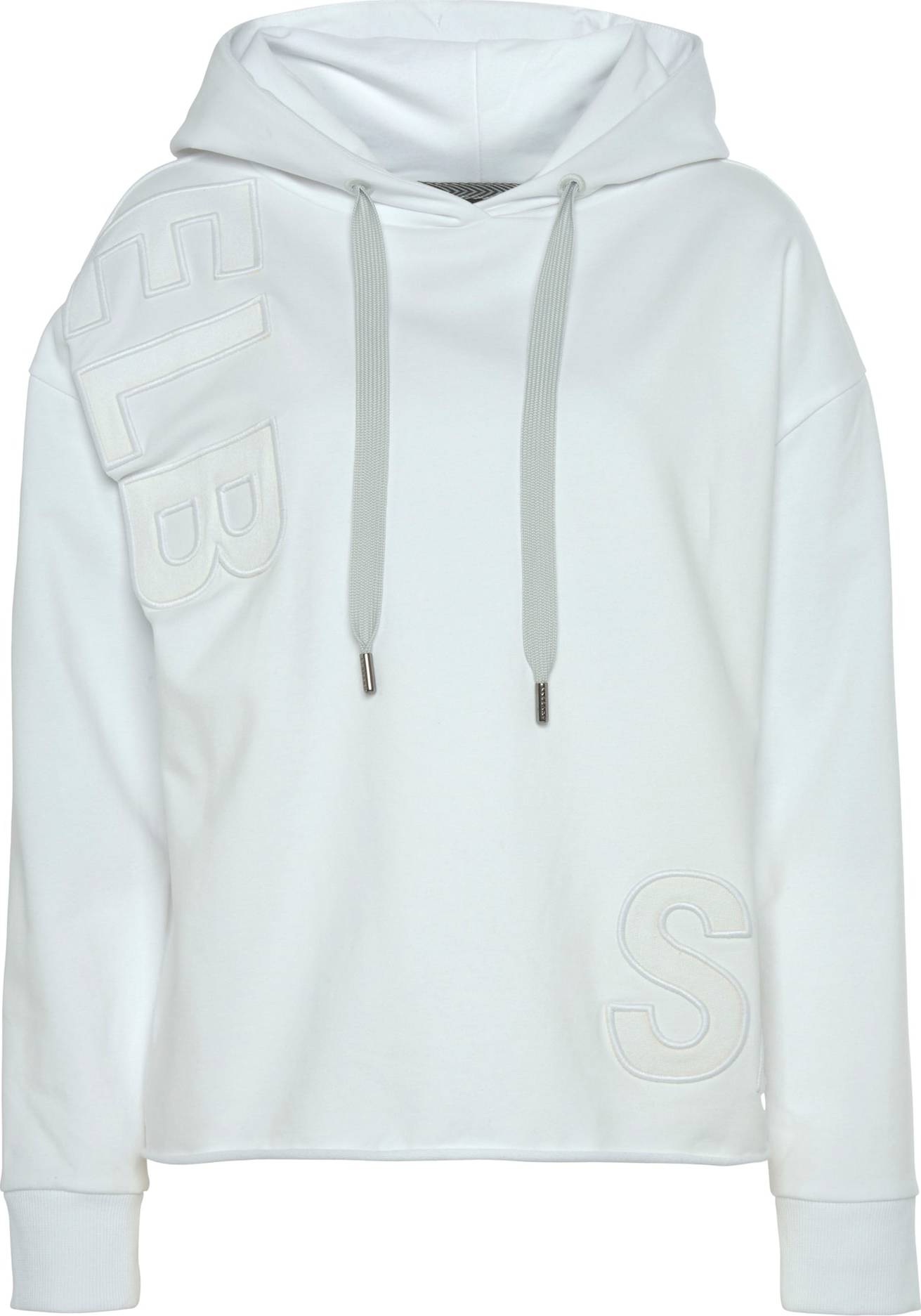 Elbsand Mikina bílá