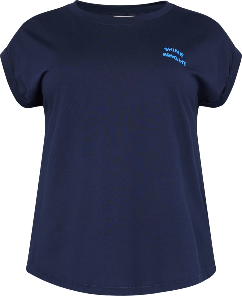 Esprit Curves Tričko modrá / námořnická modř