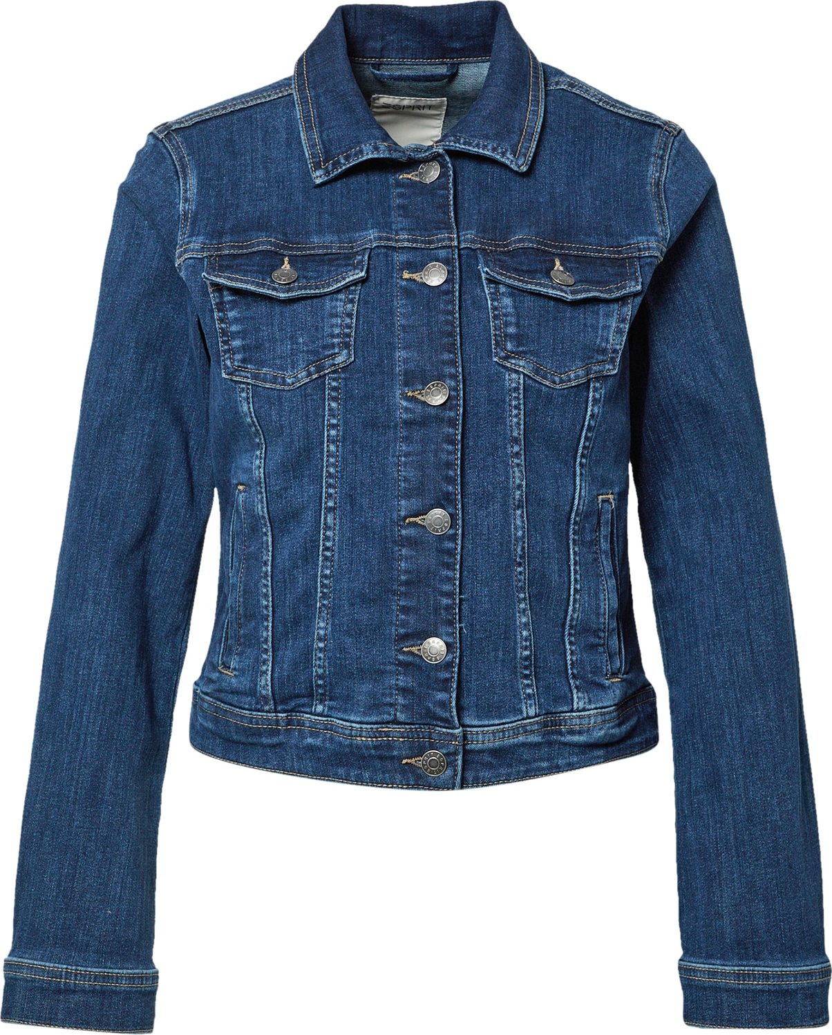 ESPRIT Přechodná bunda tmavě modrá