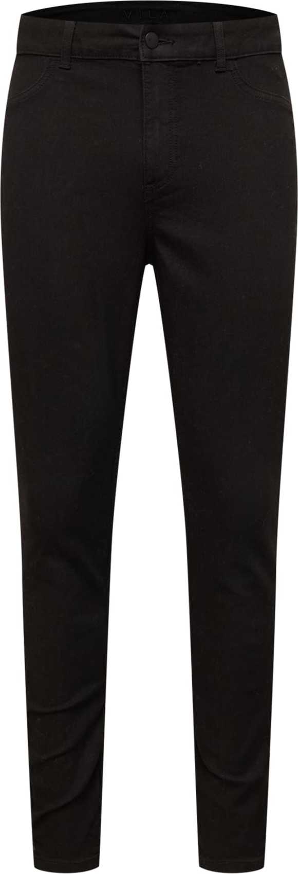 EVOKED Džíny 'ANA' černá džínovina