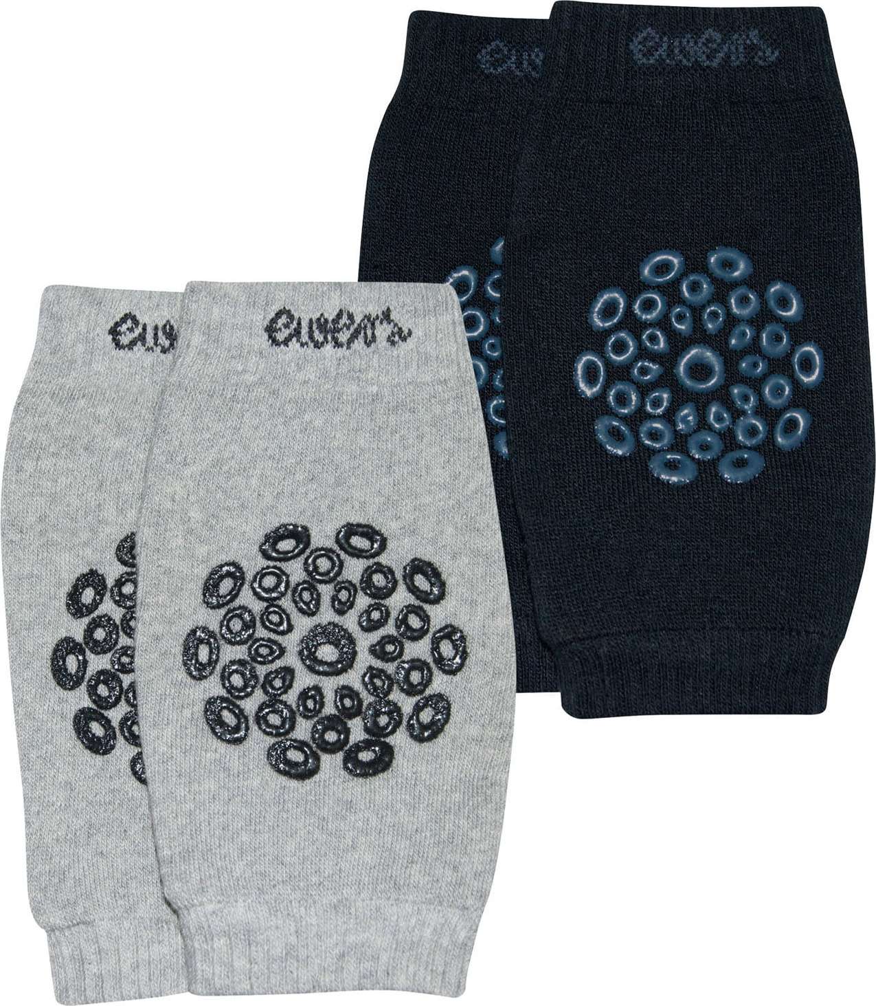 EWERS Ponožky námořnická modř / šedý melír