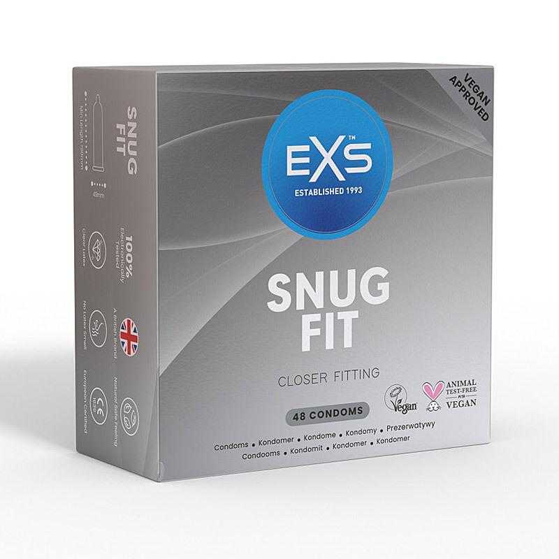 EXS Snug Fit pack Kondomy 48 ks EXS