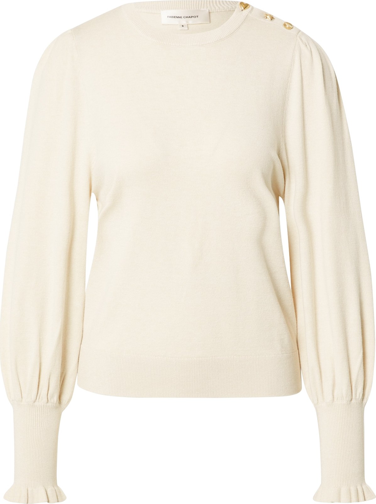 Fabienne Chapot Svetr 'Molly' krémová