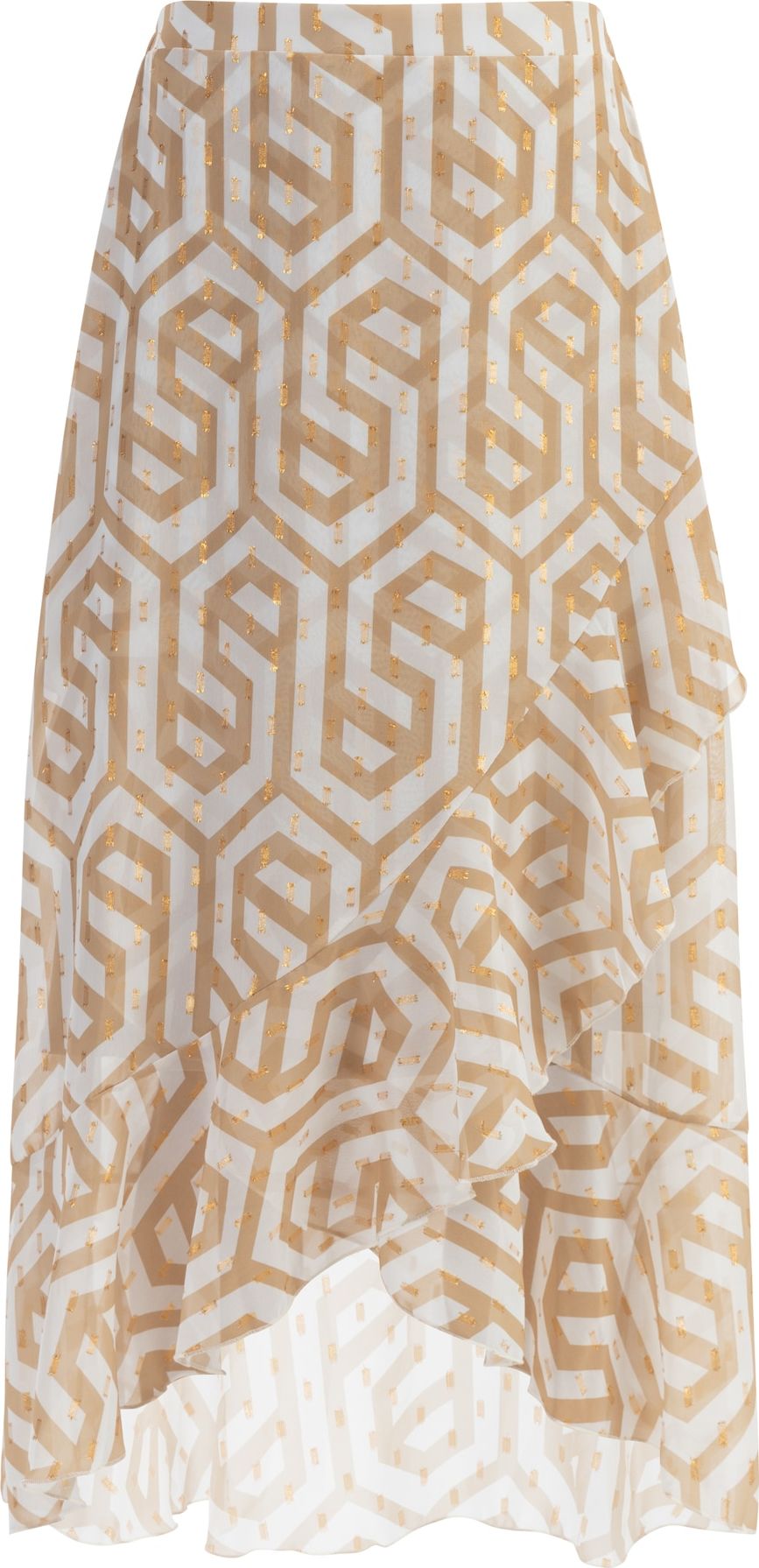 faina Sukně nažloutlá / přírodní bílá