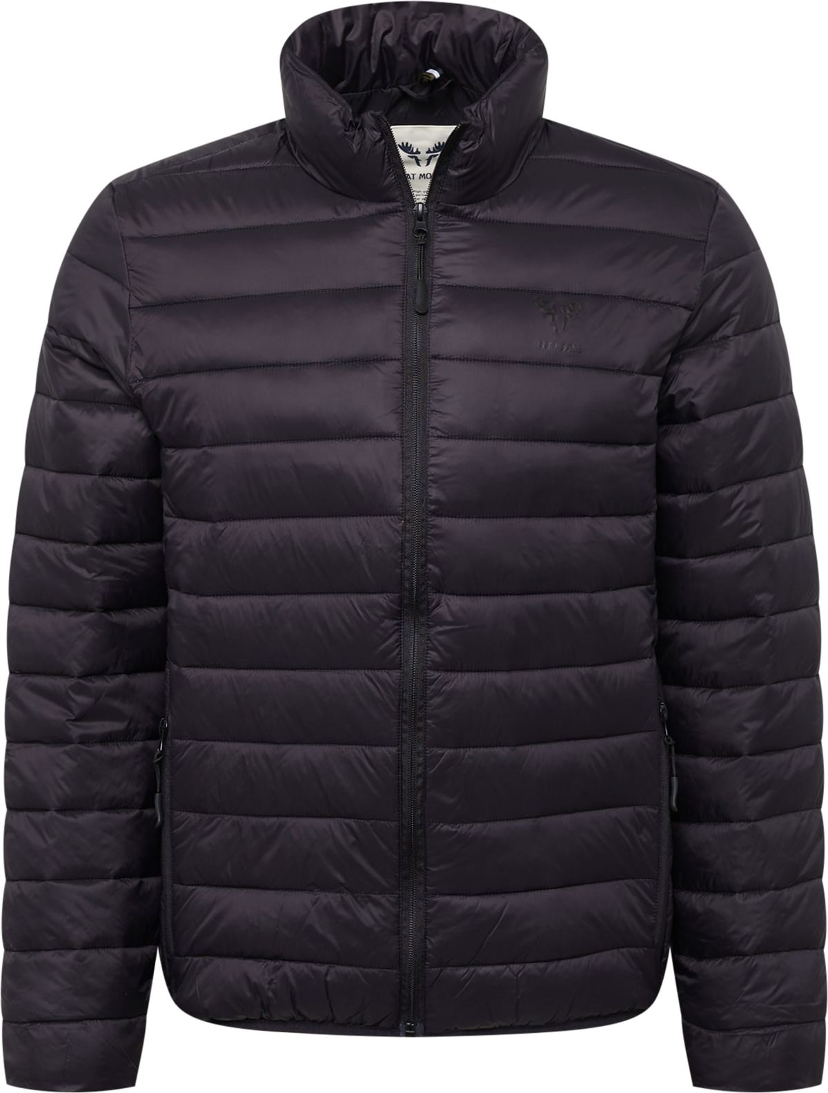 Fat Moose Přechodná bunda 'Robert' černá