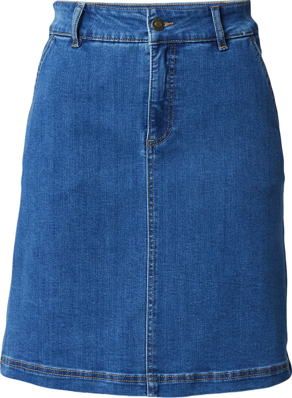 Freequent Sukně 'HARLOW' modrá džínovina