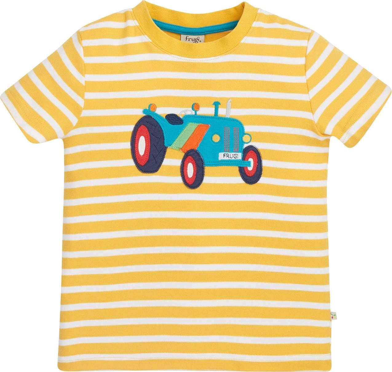 Frugi Tričko žlutá / mix barev